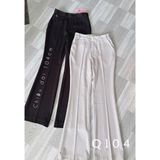  Quần loe vẩy dài hack dáng eo thon QL04 