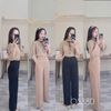  Quần suông nữ dáng vừa Basic dễ mặc TK Ánh ngọc - QS380 