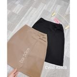  Chân váy ngắn chữ A xoắn nơ TK Ánh Ngọc - CV01 