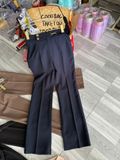  Quần Suông ống đứng Nữ Lanie  cạp bảng cao TK Ánh Ngọc -Q06 