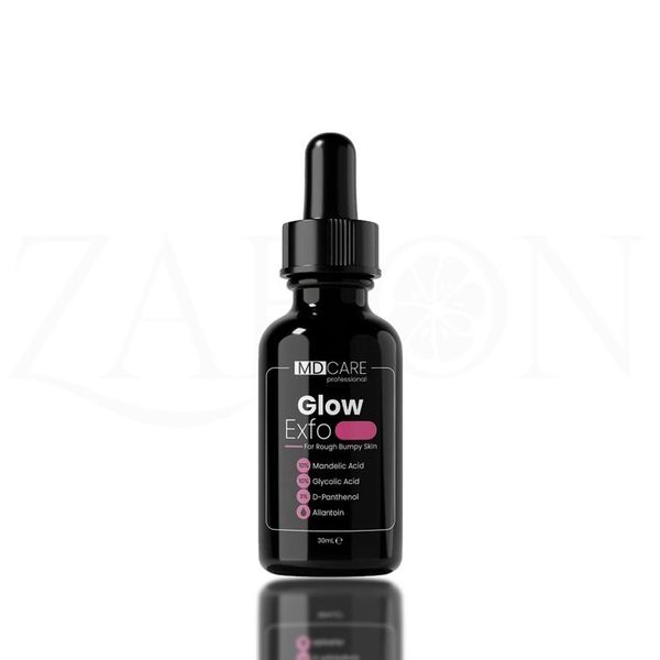 Tẩy tế bào chết làm sáng, mờ thâm và đều màu da MD CARE Glow Exfo 30ml