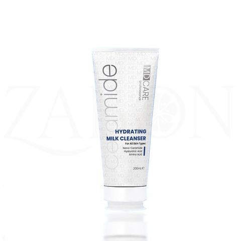 Sữa rửa mặt dịu nhẹ và cấp ẩm dành cho da nhạy cảm MD CARE Hydrating Milk Cleanser 200ml