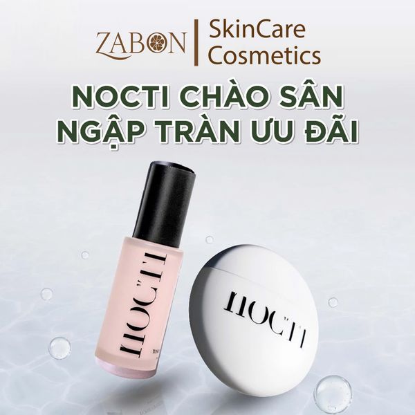 Kem chống nắng NOCTI - Vô hình, thoáng da, kháng mọi tác động của UV với 4 màng lọc 40ml