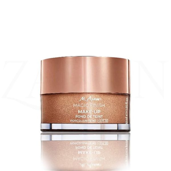 Kem nền M. Asam® MAGIC FINISH MAKE-UP PORCELAIN TEINT SPF30 30ml