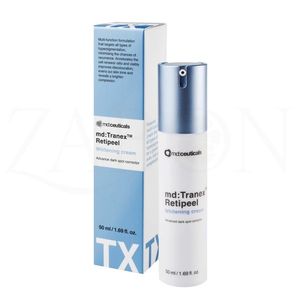 Kem dưỡng md:Tranex™ Retipeel Whitening cream Md:ceuticals - làm sáng, đều màu da 50ml