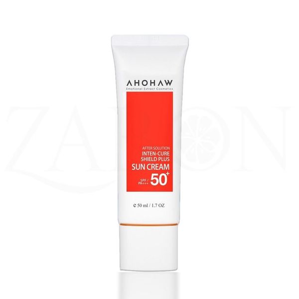Kem chống nắng AHOHWA SPF 50+/PA+++ Inten-Cure Shield Plus Sun Cream (50gr)