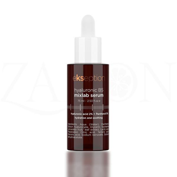 Serum Ekseption Hyaluronic B5 mixlab phục hồi da, giảm mẩn đỏ, giãn mao mạch và ngừa viêm cao cấp (75ml)