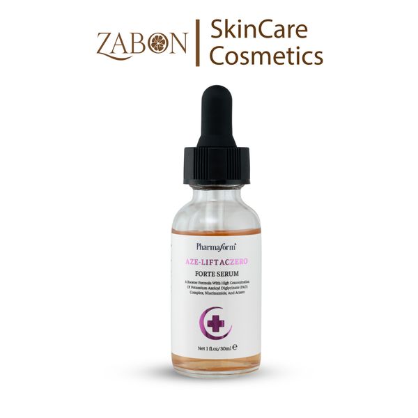 Tinh chất Pharmaform Aze-Lift Aczero Forte Serum kiểm soát dầu nhờn, làm dịu và hỗ trợ giảm mụn 30ml