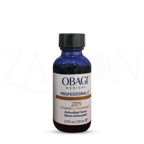 Serum Obagi Professional-C 20% chống oxy hóa, làm đều màu da chứa vitamin C 30ml
