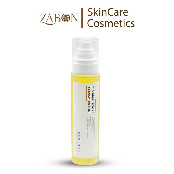 Xịt khoáng Usolab Bio Brightening Bleaching Mist sáng da, mờ nám Bio Brightening Bleaching Mist 150ml