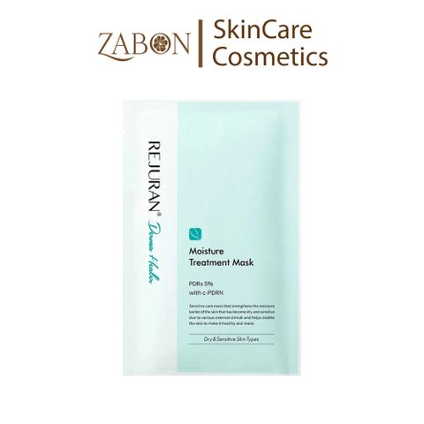 Mặt nạ REJURAN MOISTURE TREATMENT MASK dưỡng ẩm, làm dịu hỗ trợ phục hồi 23ml (1 miếng)