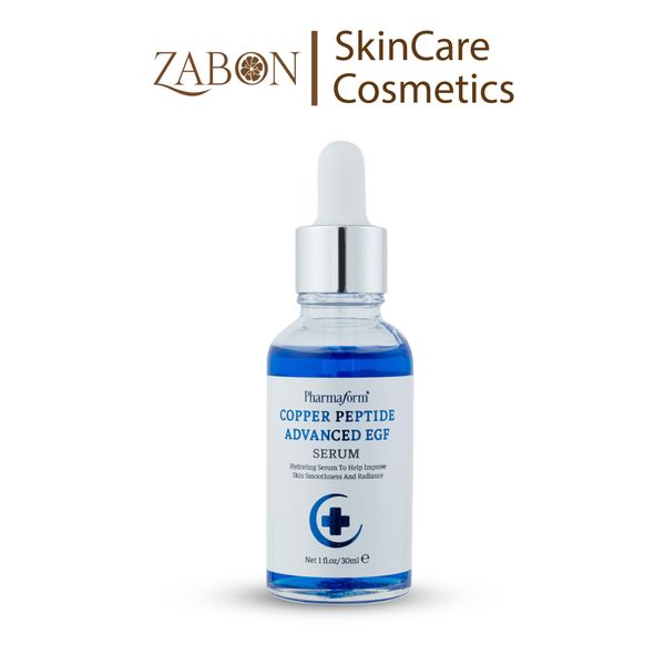 Tinh chất PHARMAFORM COPPER PEPTIDE ADVANCED EGF SERUM phục hồi & tái tạo da chuyên sâu 30ml