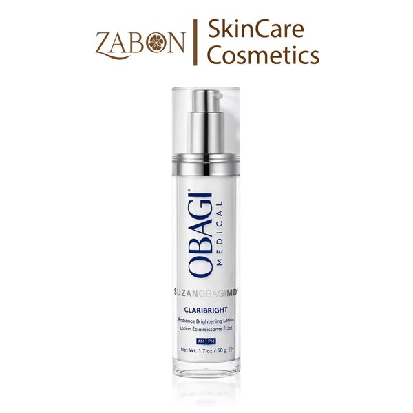 Lotion SUZANOBAGIMD CLARIBRIGHT dưỡng sáng và giảm thâm nám 50g