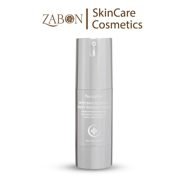 Kem dưỡng Pharmaform Spot Brightening Light Weight Cream làm mờ thâm, hỗ trợ cải thiện sắc tố da và dấu hiệu lão 30g