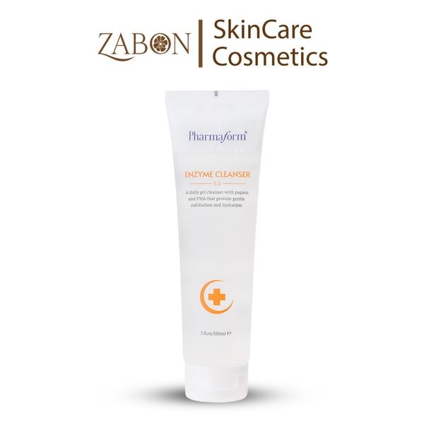 Sữa rửa mặt Pharmaform Enzyme Cleanser Gel làm sạch lớp trang điểm, bụi bẩn và bã nhờn 150ml