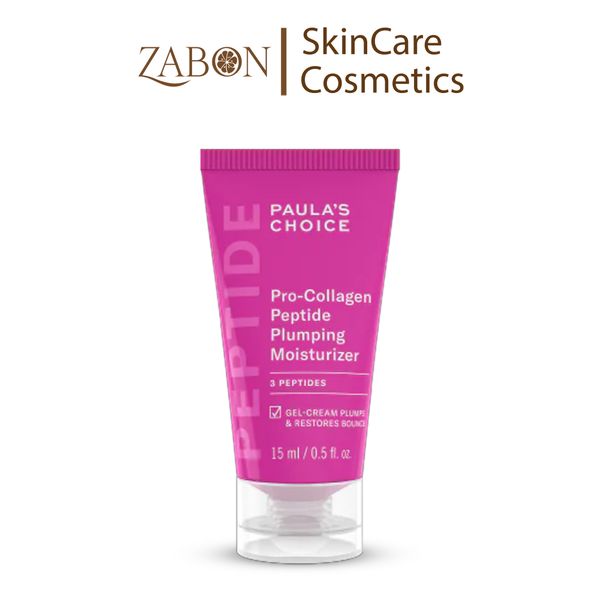Kem dưỡng ẩm căng mọng và giảm nếp nhăn Paula's Choice Pro-Collagen Peptide Plumping Moisturizer 15ml