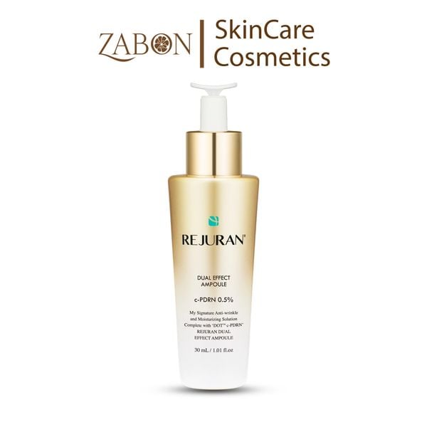 Tinh chất REJURAN DUAL EFFECT AMPOULE dưỡng ẩm, hỗ trợ phục hồi, cải thiện dấu hiệu lão hóa 30ml