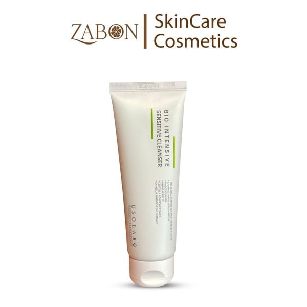 Sữa rửa mặt da dầu mụn, lỗ chân lông to USOLAB - Bio Intensive Sensitive Cleanser 120ml