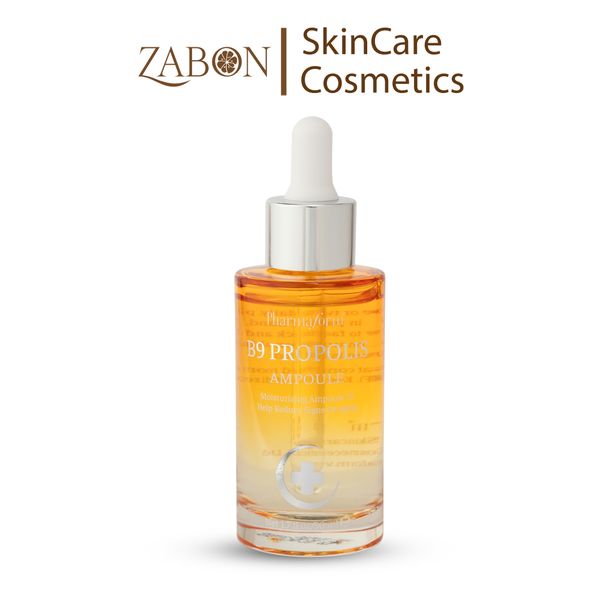 Tinh chất Pharmaform B9 Propolis Ampoule làm dịu da, làm chậm quá trình lão hóa da 30ml