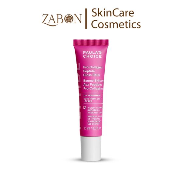 Son Paula's Choice Pro-Collagen Peptide Gloss Balm dưỡng môi căng mọng và mềm mịn 15ml