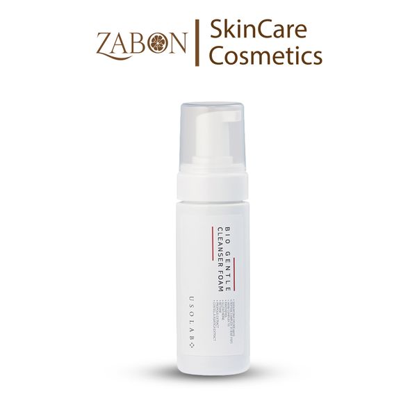 Sữa rửa mặt Usolab Bio Gentle Cleanser Foam tự tạo bọt dịu nhẹ, giúp làm sạch sâu, dưỡng sáng da 150ml