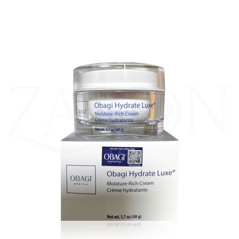 Kem dưỡng ẩm Obagi Hydrate Luxe Moisture-Rich Cream 48g