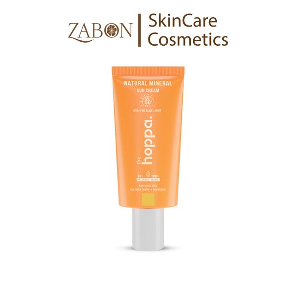Kem chống nắng khoáng chất The Hoppa Natural Mineral Sun Cream SPF 50+ PA++++ 50ml