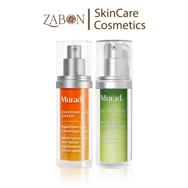 Bộ đôi Murad Rapid Dark Spot Correcting & Murad Retinol Youth Renewal làm mờ vết nám, nếp nhăn, giúp da mịn màng 30ml