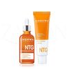 Combo Ahohwa NTG Whitening Ampoule 50ml và Ahohwa Whitening Cream NTG 50ml giảm sạm nám, dưỡng sáng da