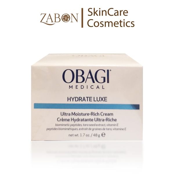 Kem dưỡng ẩm Obagi Hydrate Luxe Moisture-Rich Cream 48g