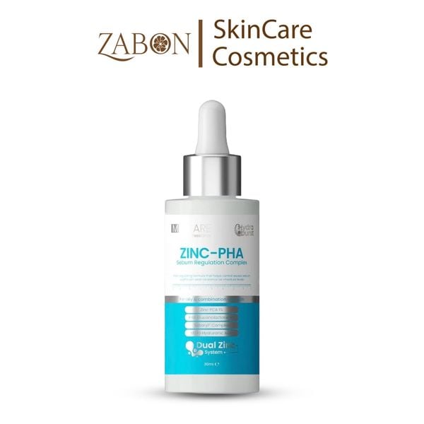 Serum MD CARE ZINC PHA Sebum Regulation Complex Kiểm Soát Dầu Sinh Học  30ml