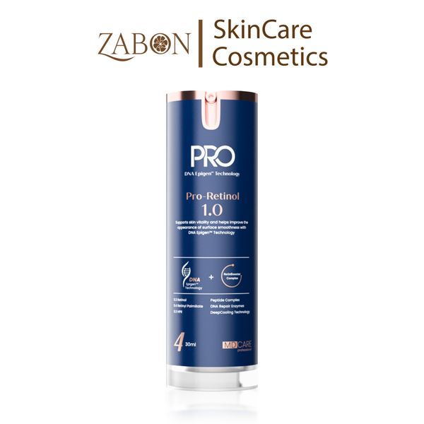 Kem dưỡng MD CARE PRO-RETINOL 1.0 làm sáng và cải thiện nếp nhăn 30ml