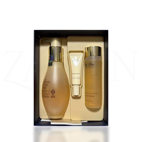 Set Sữa rửa mặt OHUI THE FIRST Foam Cleanser Set