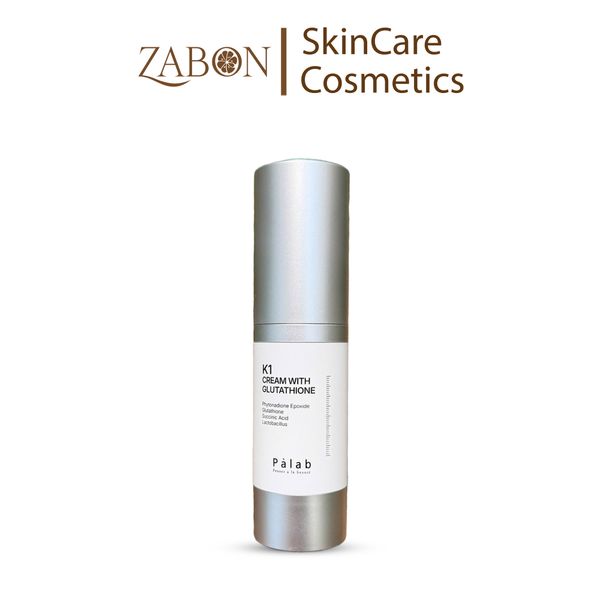 Kem dưỡng PÀLAB K1 Cream With Glutathione hỗ trợ làm dịu, phục hồi và cải thiện da xỉn màu 30ml