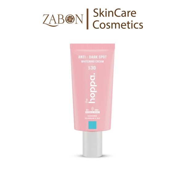 Kem dưỡng The Hoppa Anti-Dark Spot & Whitening Cream SPF30 chống nắng sáng da & mờ vết thâm 50ml