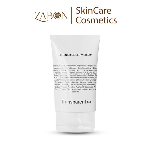Kem dưỡng TRANSPARENT LAB NIACINAMIDE GLOW CREAM dưỡng sáng da 50ml