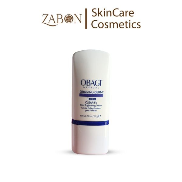 Kem dưỡng Obagi Nuderm Clear 3FX làm sáng da, mờ thâm nám và chống lão hóa 57g