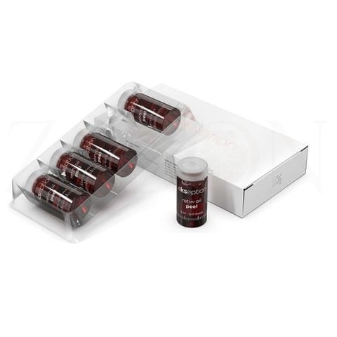 Combo 5 lọ Tinh chất Ekseption RETIN-OIL PEEL căng bóng, trẻ hóa, sáng da