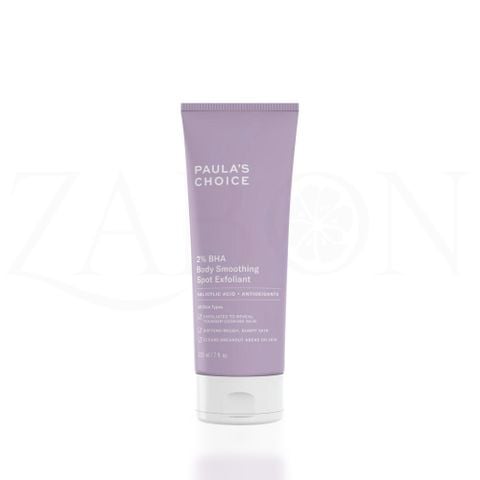 Kem dưỡng thể hỗ trợ giảm mụn và làm mịn da Paula's Choice 2% BHA Body Smoothing Spot Exfoliant 210ml