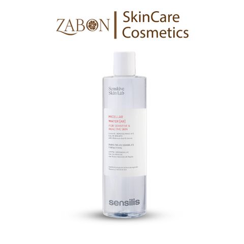 Nước tẩy trang Sensilis Micellar Water [AR] làm sạch dịu nhẹ cho da nhạy cảm 400ml