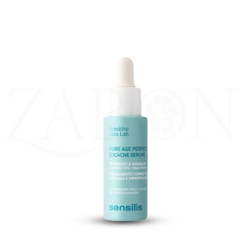 Tinh chất Sensilis Pure Age Perfection [Cicakn Serum] cải thiện nếp nhăn và khuyết điểm 30ml