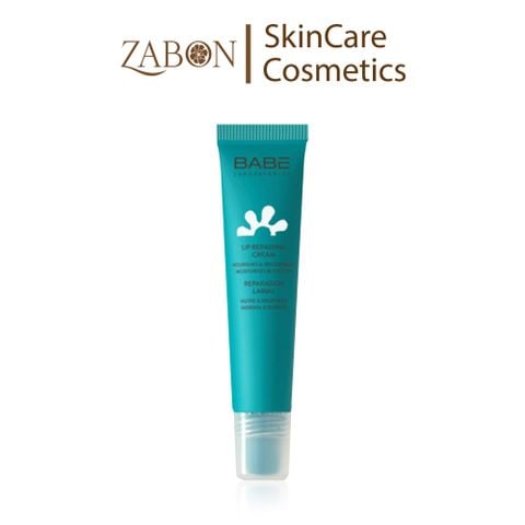 Son dưỡng LABORATORIOS BABÉ Lip Repairing Cream làm mềm môi, giảm nứt nẻ, giúp môi căng mọng 15ml