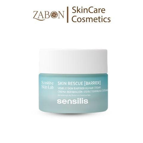 Kem dưỡng Sensilis Skin Rescue [Barrier] làm dịu, phục hồi hàng rào bảo vệ da 50ml