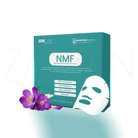 Combo 5 Mặt nạ cấp ẩm, cân bằng lợi khuẩn, phục hồi hàng rào bảo vệ da MD CARE NMF SKIN Protection Premium Mask 23gr