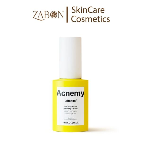 Serum Acnemy Zitcalm Anti Redness Calming giảm đỏ, làm dịu da nhạy cảm 30ml