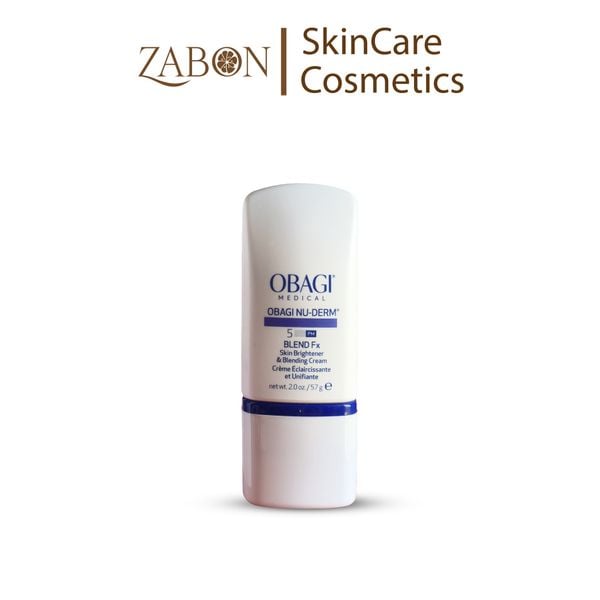 Kem dưỡng ban đêm Obagi Nuderm Blend 5FX hỗ trợ sáng da & làm mờ đốm nâu 57g