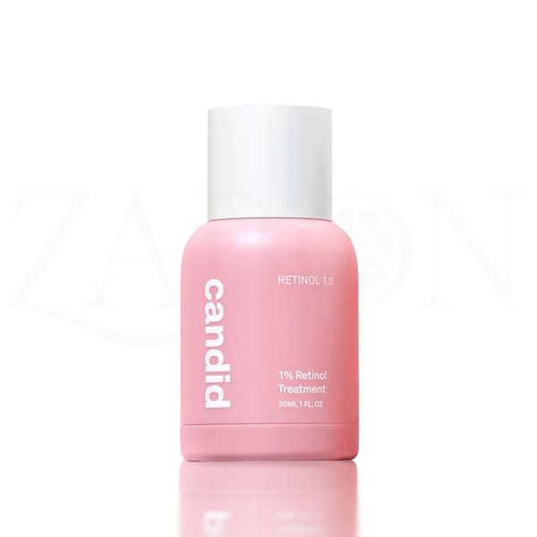 Hoạt chất Retinol 1.0% hỗ trợ cải thiện nền da CANDID 1.0% Retinol Treatment 30ml