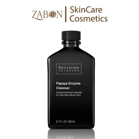 Sữa rửa mặt REVISION PAPAYA ENZYME CLEANSER tẩy tế bào chết nhẹ nhàng với Enzyme đu đủ 198ml