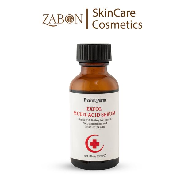 Serum Pharmaform Exfol Multi-Acid giúp hỗ trợ chăm sóc da, góp phần làm thông thoáng lỗ chân lông 30ml