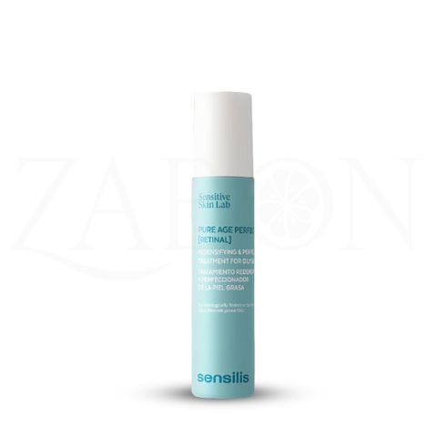 Tinh chất ban đêm Sensilis Pure Age Perfection [Retinal] cải thiện lão hóa và khuyết điểm 50ml